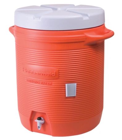 NI656 Industrial Water Coolers 10 GALLON INSULATED Leak Resistant Heavy Duty RUBBERMAID