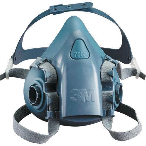 SAG264 3M 7500 Series Reusable Half Facepiece Respirators #7501 SMALL (MED/LRG)