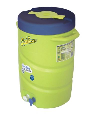 SGC369 Double Beverage Cooler Capacity: 7 gal. SQWINCHER #11339