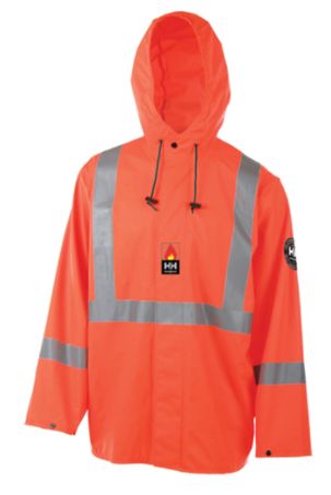 SDL911 Alberta Stretch Rainsuit Jacket 100% Flame Fesistant 3M Reflective Stripe HELLY HANSEN (S-XL) Certified EN533