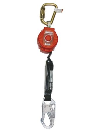 SAR481 TurboLite TM Personal Fall Limiters No. of SRLs: 1 Lifeline Length: 6' Lifeline Stainless Steel Cable Harness Connection: Hook HONEYWELL