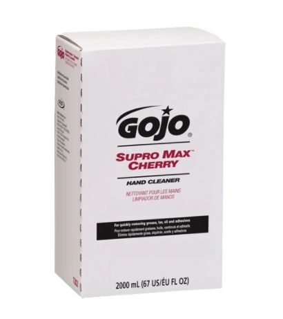 JD209 GOJO® SUPRO MAX Cherry Hand Cleaner #7282-04-CAN00 (Sold 4/CASE)