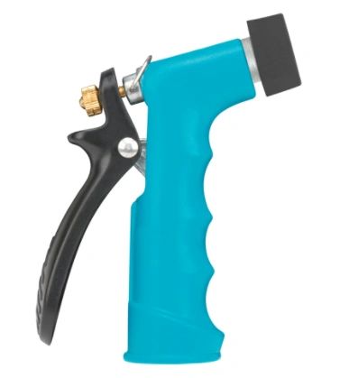 NM815 Pistol Grip Nozzle, Insulated, Rear-Trigger, 100 psi Heavy-Duty Warm & Cold AURORA TOOLS