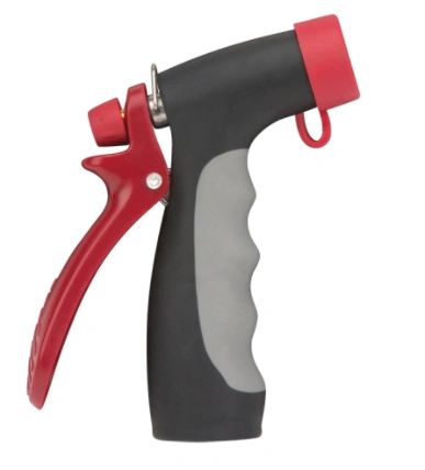 NM817 Ergonomic Pistol Grip Nozzle, Insulated, Rear-Trigger, 100 psi Hot & Cold AURORA TOOLS