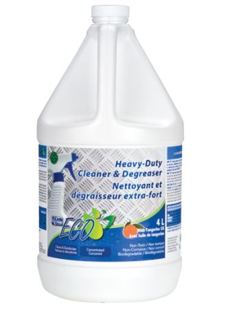 JC002 Heavy-Duty Cleaners & Degreasers, Biodegradable, Non-toxic, Non-corrosive 4L/JUG RMP ECO