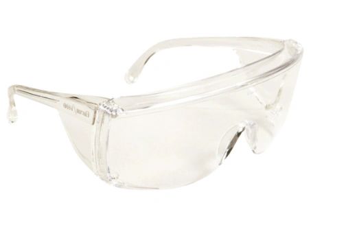 SGI055 Safety Glasses Veratti® Tuff Spec® 1400 Series , Clear Lens, CSA Z94.3/ANSI Z87+ #05148002 ENCON (6 PAIRS/BOX)
