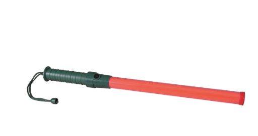 SDP537 Electronic LED Safety Baton 3 FLASH MODE Length: 12" CCI #03-300 Distancing