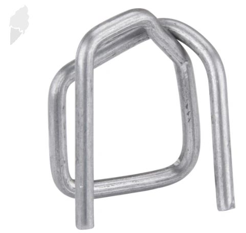 PA501 Buckles, STEEL Wire 1/2"Width 2000/BOX CORDEX #B-4 (fits any 1/2" Polypropylene Strapping)