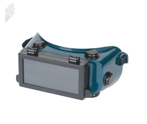 NT647 Flexible Frame Goggles Ventilation Closed Lens Tint: 5.0 CSA: Anti-Scratch WELD-MATE