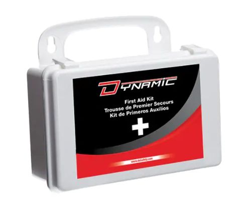 SGA993 First Aid Kit, Ontario, Plastic Box: KIT #A 10-Unit Medical Device Class: Class 1 : Bulk DYNAMIC SAFETY #FAKONTABP