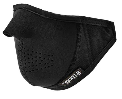 SGR419 Mouthpiece N-Ferno® Thermal , Fleece Lining, One Size, Black Machine washable ERGODYNE #16874