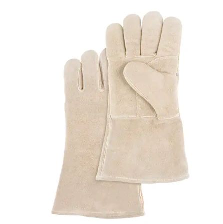 SAN277 Welding Gloves, Premium Split Cowhide Foam Lined, WELD-MATE LARGE
