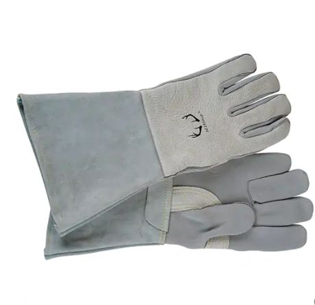 610-2850 Welding Gloves, Comfoflex® Soft Split Deerskin, Kevlar Threaded WELD-MATE LARGE