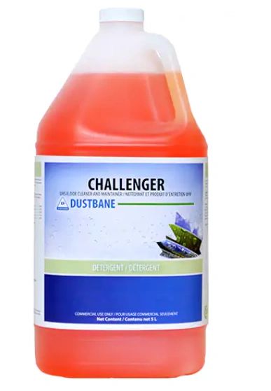 JH348 Floor Cleaner & Maintainer Detergent Challenger Liquid 5L JUG Ultra-High-Speed Finishes#51330 DUSTBANE