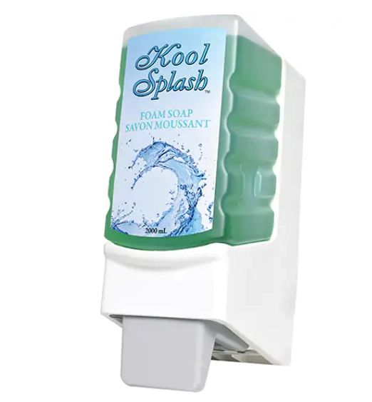 JK680 SOAP, Hand Foaming Kool Splash® Soothing Aloe Power Plus Cartridge 2L (2000ML) x 4/CS Scented GRIME EATER #79-70