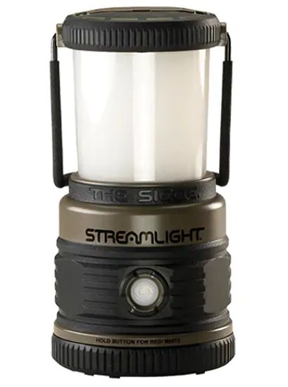 XD340 LANTERN, Siege® D Compact Led Light Xtreme Brightness Multiple Light Modes+ SOS D-Ring Holder Floats IPX7 waterproof #44931 STREAMLIGHT