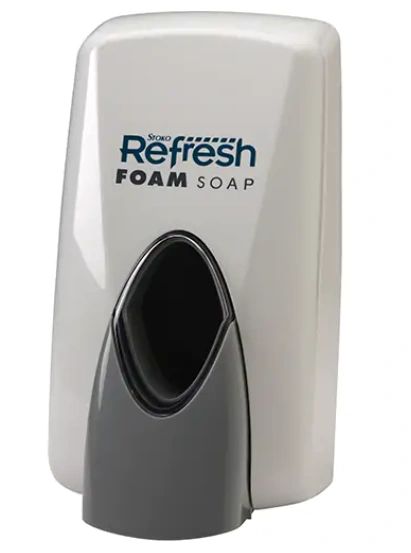 JA315 Dispenser, STOKO Pump Style, 2000 ml Capacity #30290 (for: Refresh Foam Soap JA314)