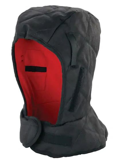 SEE072 Fire Resistant Arc Rated Winter Liner Hat, Fleece Lining, One Size, Black #16877 ERGODYNE