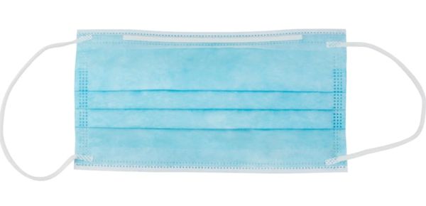 SGX680 Mask, 3PLY - Procedural Disposable Face Mask ASTM F2100 Level 2 Latex and Graphene-free Class 1 Fluid-resistant 50/BOX
