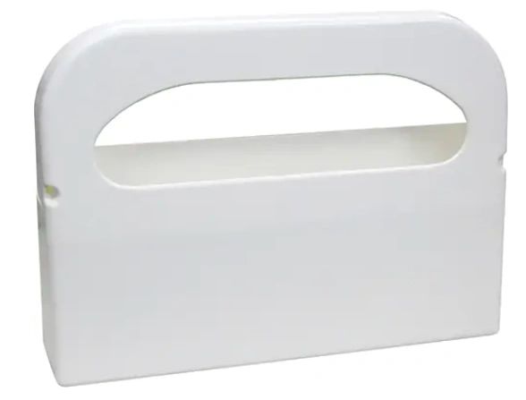 JM620 Dispenser, Health Gards® Half-Fold Toilet Seat Cover #HG-1 HOSPECO