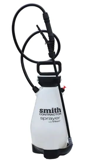 NO286 Sprayer, Contractor Max Tank Cap 2 gal.(9 L) Polyethylene, 21"Wand #190216 SMITH PERFORMANCE SPRAYERS