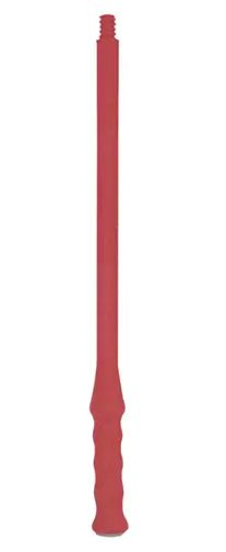 NI581 Handle, Plastic, Ergonomic, ACME Threaded Tip, 20-3/4" Length #120 RED MALLORY (Use with NC730)
