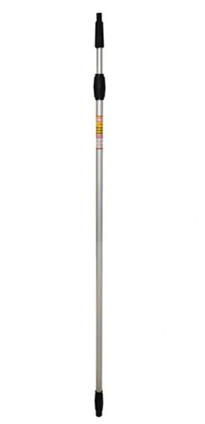 NE417 Squeegee Handle Extension, up to 96" Length Aluminum, Telescopic, ACME Threaded Tip, #115-8 MALLORY