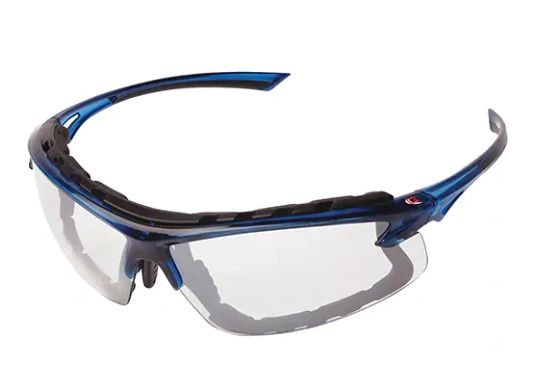 SGV657 Safety Glasses, Opti-Seal™ Semi-Rimless Clear Lens, Anti-Fog/Anti-Scratch/Anti-Static Coating, ANSI Z87+/CSA Z94.3 #EPD6C17 PIP|DYNAMIC (2PR/PACK)