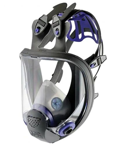 SEB184 3M Ultimate FX FF-400 Series Full Facepiece Respirator Silicone