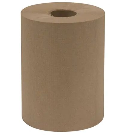 JO045 Towel - Paper: KRAFT Rolls, 1 Ply, Standard, 7.85" W x 425' L #HWT425K Everest Pro® SUNSET 12/CS
