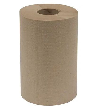JO043 Towel, Paper - KRAFT Rolls, 1 Ply, Standard, 7.85" X 300' L Everest Pro® #HWT300K SUNSET 12/CASE