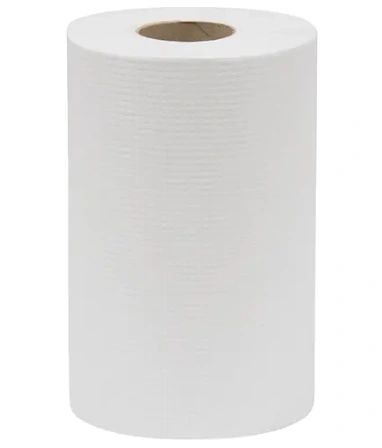 JO044 Towel, Paper - WHITE Rolls, 1 Ply, Standard, 7.85" X 300' L Everest Pro® #HWT300W SUNSET 12/CASE