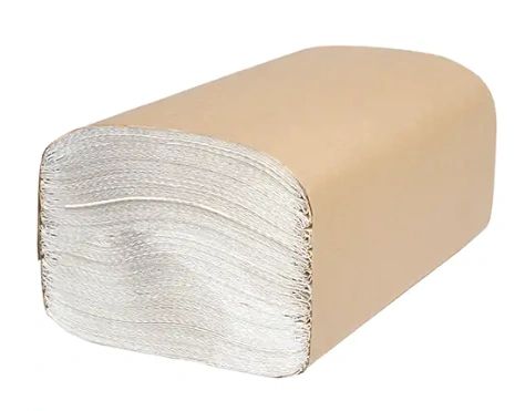 JH129 (JG649) Towels, Single-Fold WHITE 1 Ply, 9"L x 9-4/9"W #H110 Pro Select™ CASCADES 250/Pack x 16/Case