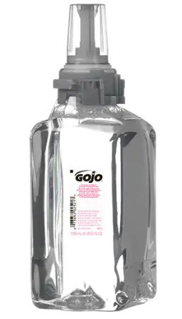 JD458 (JK870) SOAP, Clear Hand-Wash Foam Mild Scented 1.25L x3 GOJO E2 #8811-03-CAN00 3REFILL/CS (Fits Dispenser : JD462/JD463)