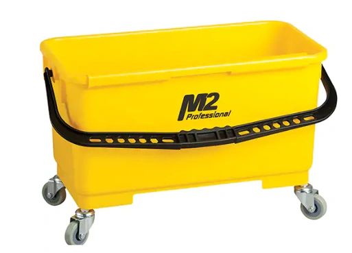 JO086 Bucket - Window Comes With Wheels & Handle #PA-W1120 M2 PROFESSIONAL Use with Squeegee's