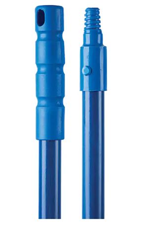 JM810 Handle, Fibreglass, ACME Threaded Tip, 1" Diameter, 54" Length BLUE #FH-F354-BL M2 PROFESSIONAL (60" AVAILABLE)