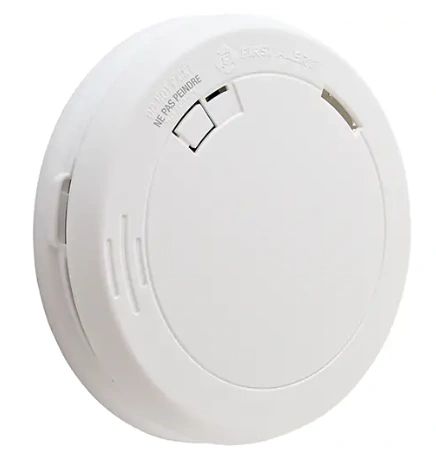 SGC105 Smoke Alarm Photoelectric Twist Mount & Hardware Lithium Powercell Operated Low Profile Slim Design #1039848 FIRST ALERT