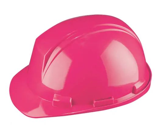 SFY860 Hardhat, Mont-Blanc™ Ratchet Suspension, White/Yellow/Pink #HP542R01 DYNAMIC SAFETY