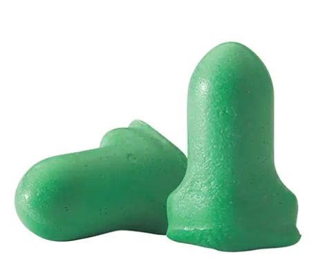 SM558 Foam Earplugs, UNCORDED Maximum Lite Low-Pressure Bulk - Box #LPF-1 HONEYWELL Howard Leight™ 200 Pairs/Bx