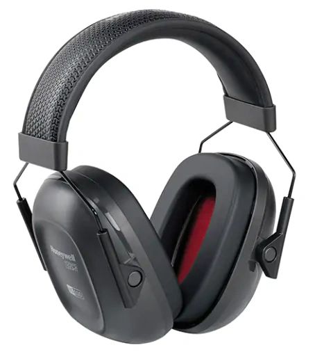 SGQ236 Earmuffs, Headband, 24 NRR dB VeriShield™ LOW-FLAT CLASS A#1035100-VS Howard Leight™ BLACK