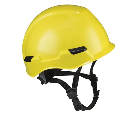 SFY778 Hardhat, Rocky™ Industrial Climbing Helmet ANSI Type II CSA Class E Suspension: Ratchet #HP142R Series PIP|DYNAMIC SAFETY (WHI/YEL/RED)