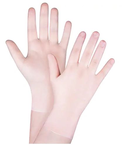 SGX027 Disposable Gloves - VINYL 4.5-mil X 9.5"L Powder-Free, Class 2 Fingertip Sensitivity CLEAR ZENITH (SML-XLG) 100/BX "Not for Medical use"