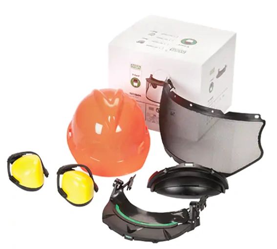 SEL100 Forestry Kit V-Gard® High visibility orange V-Gard® cap with ratchet suspension #10118694 MSA