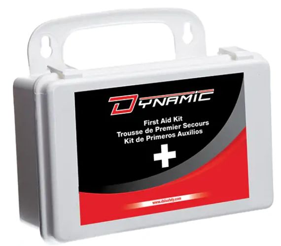 SGR327 First Aid Kit, CSA Type 1 Personal, (1 Worker) PLASTIC BOX#FAKCSAT1BP DYNAMIC SAFETY