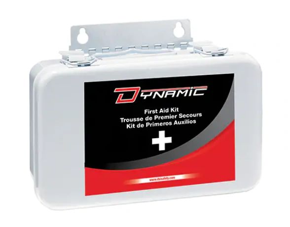 SGR328 First Aid Kit, CSA Type 1 Personal, (1 Worker) METAL BOX#FAKCSAT1BM DYNAMIC SAFETY