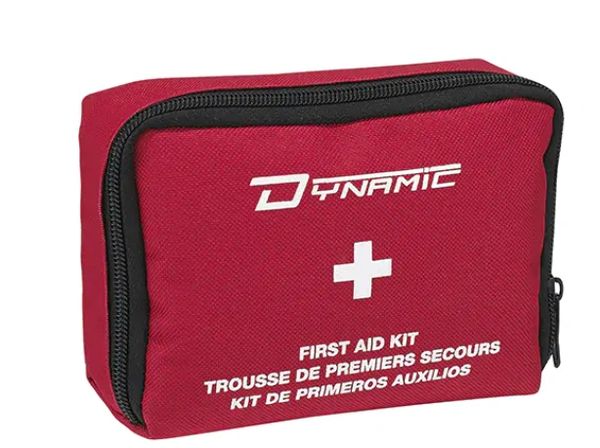 SGR329 First Aid Kit, CSA Type 1 Personal, (1 Worker) POUCH ZIPPER #FAKCSAT1BN DYNAMIC SAFETY