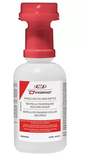 SGB154 Sterile Isotonic Solution, 16oz or 32oz #FAEW016SU/32SU DYNAMIC SAFETY
