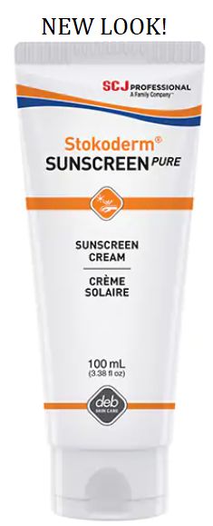 JO222 (JH145) Stokoderm® Sun Protect Sunscreen Lotion SPF 30 Pure 100ml/Tube #4000007294 SC JOHNSON PROFESSIONAL