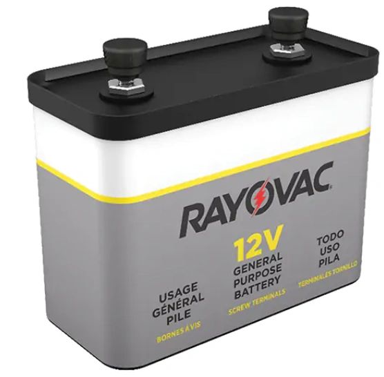 XI469 Battery - 12V Industrial Long-Lasting General Purpose#926 RAYOVAC