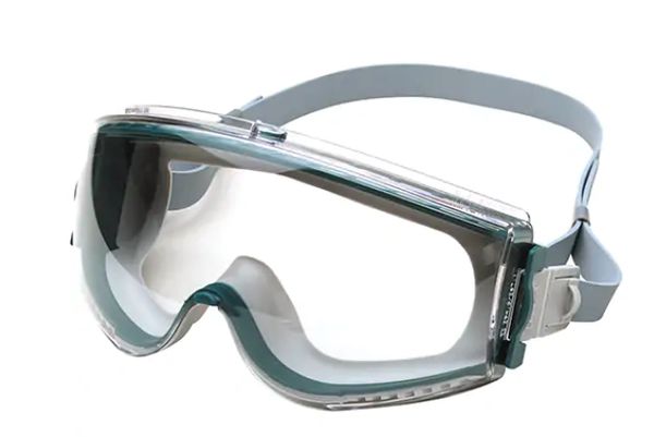 SDL056 Stealth® Safety Goggles GREY SMOKE INDIRECT VENT NEOPRENE BAND ANSI Z87+/CSA Z94.3 With HydroShield Anti-Fog #S3961HS UVEX BY HONEYWELL